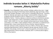 XX amžiaus vidurio modernioji proza. Jurgis Savickis, Vincas Mykolaitis – Putinas 13 puslapis