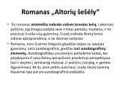XX amžiaus vidurio modernioji proza. Jurgis Savickis, Vincas Mykolaitis – Putinas 14 puslapis