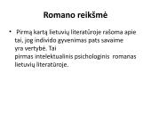XX amžiaus vidurio modernioji proza. Jurgis Savickis, Vincas Mykolaitis – Putinas 20 puslapis