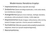 XX amžiaus vidurio modernioji proza. Jurgis Savickis, Vincas Mykolaitis – Putinas 3 puslapis