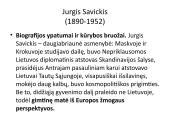 XX amžiaus vidurio modernioji proza. Jurgis Savickis, Vincas Mykolaitis – Putinas 4 puslapis