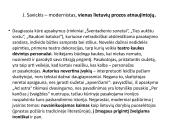 XX amžiaus vidurio modernioji proza. Jurgis Savickis, Vincas Mykolaitis – Putinas 5 puslapis