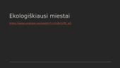 Ekologiškas miestas 7 puslapis