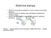 Elektros srovės stipris, įtampa bei varža 11 puslapis