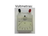 Elektros srovės stipris, įtampa bei varža 15 puslapis