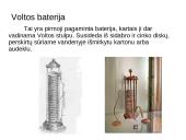 Elektros srovės stipris, įtampa bei varža 16 puslapis