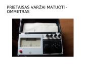 Elektros srovės stipris, įtampa bei varža 19 puslapis