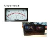 Elektros srovės stipris, įtampa bei varža 7 puslapis