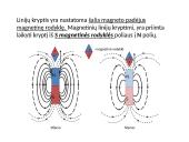 Magnetizmas bei magnetinis laukas 11 puslapis