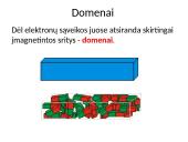 Magnetizmas bei magnetinis laukas 15 puslapis