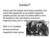 Magnetizmas bei magnetinis laukas 3 puslapis