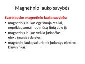 Magnetizmas bei magnetinis laukas 6 puslapis