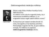 Elektromagnetinė indukcija ir nuolatiniai magnetai 2 puslapis
