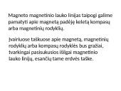 Elektromagnetinė indukcija ir nuolatiniai magnetai 12 puslapis