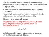 Elektromagnetinė indukcija ir nuolatiniai magnetai 18 puslapis
