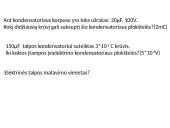 Elektromagnetiniai virpesiai bei elektromagnetinės bangos 5 puslapis