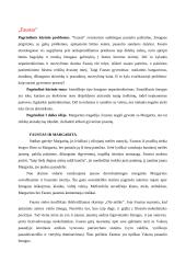 Faustas ir Margarita. Veikėjų analizė