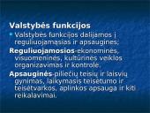 Valstybės paskirtis, jos raida 2 puslapis