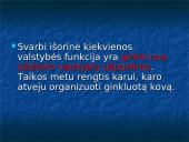 Valstybės paskirtis, jos raida 3 puslapis