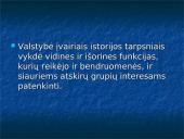 Valstybės paskirtis, jos raida 6 puslapis