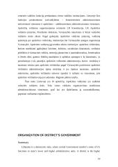 Apskrities valdymo organizavimas 19 puslapis