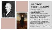 XIX amžiaus išradimas - išradėjas George Stephenson