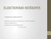 Elektrinimo reiškinys 