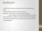 Elektrinimo reiškinys  14 puslapis