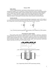 Dvikrūvių arba bipoliariųjų tranzistorių tyrimas  2 puslapis