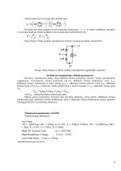 Dvikrūvių arba bipoliariųjų tranzistorių tyrimas  9 puslapis