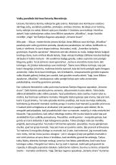 Vaikų paveikslo kūrimas lietuvių literatūroje