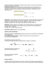 Organinė chemija: alkanai, alkenai, alkinai 2 puslapis