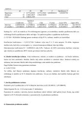Ekonometrinio modelio sudarymas 3 puslapis