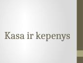 Kasa ir kepenys