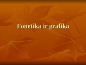 Fonetika ir grafika