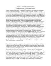 Žmogaus ir visuomenės santykis literatūroje