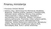 Dabartinės vyriausybės struktūra 5 puslapis