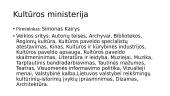 Dabartinės vyriausybės struktūra 7 puslapis