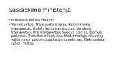 Dabartinės vyriausybės struktūra 9 puslapis