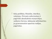 Renesansas XIV – XVI a. 15 puslapis