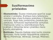 Renesansas XIV – XVI a. 5 puslapis