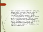 Renesansas XIV – XVI a. 9 puslapis