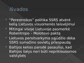 “Dainuojanti revoliucija” 18 puslapis