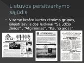 “Dainuojanti revoliucija” 9 puslapis