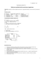 Elektrono specifinio krūvio nustatymas magnetrono prietaisu