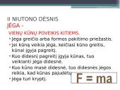 I, II ir III Niutono dėsniai 5 puslapis