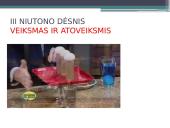 I, II ir III Niutono dėsniai 9 puslapis