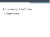 I, II ir III Niutono dėsniai 10 puslapis
