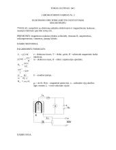 Elektrono specifinio krūvio nustatymas naudojant magnetroną