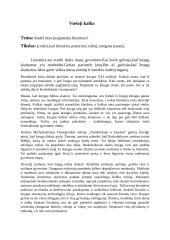 Kodėl man (ne)patinka literatūra? 4 puslapis